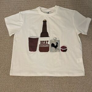 Queen of Sparkles Gamecock Gameday Drink Tee